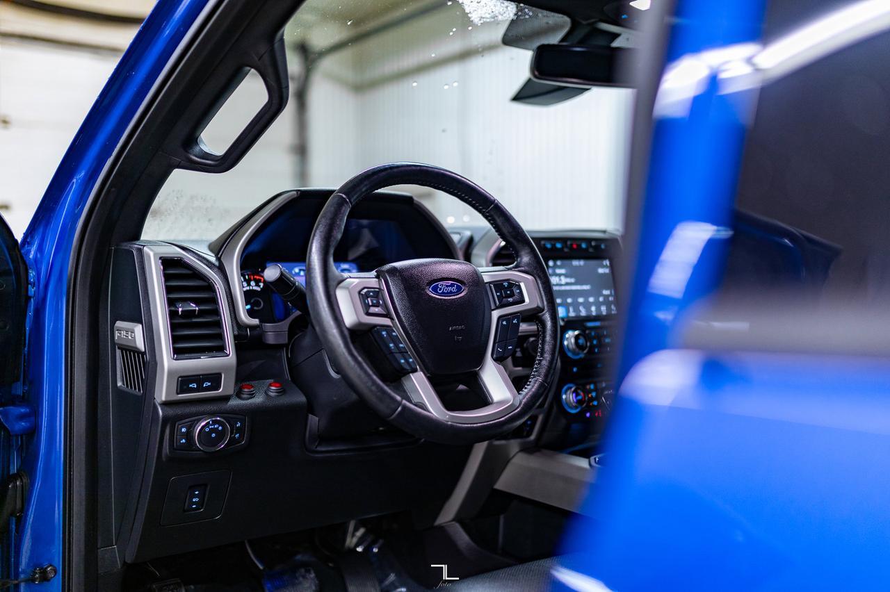 2017 Ford F-150 4x4 Super Crew Lariat Leather Nav BCam Red Deer AB