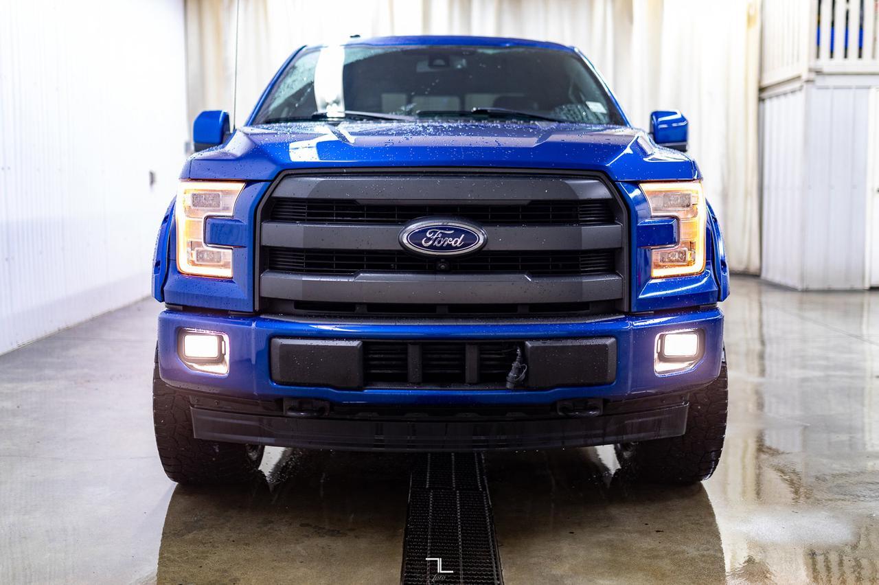 2017 Ford F-150 4x4 Super Crew Lariat Leather Nav BCam Red Deer AB