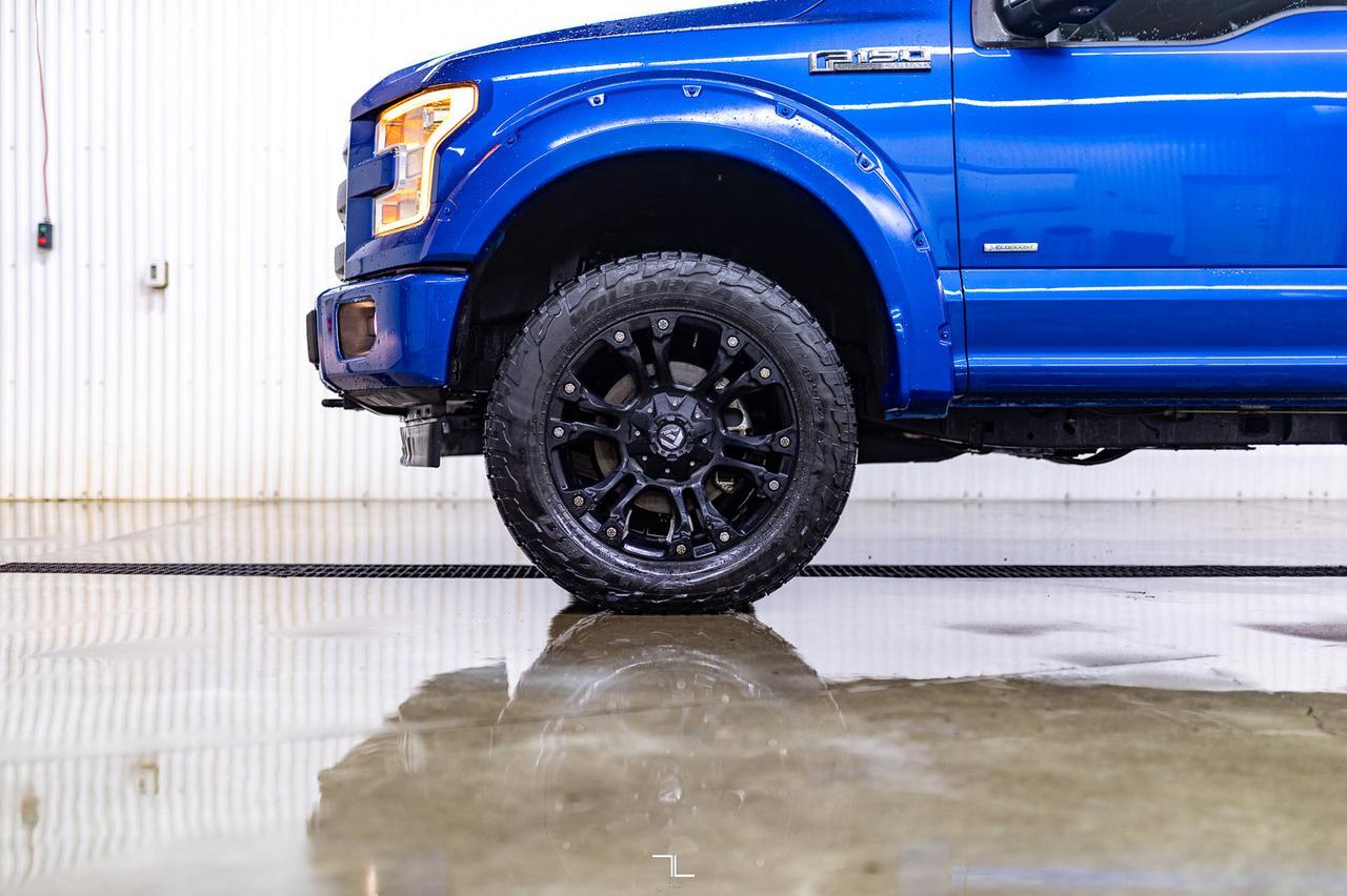 2017 Ford F-150 4x4 Super Crew Lariat Leather Nav BCam Red Deer AB