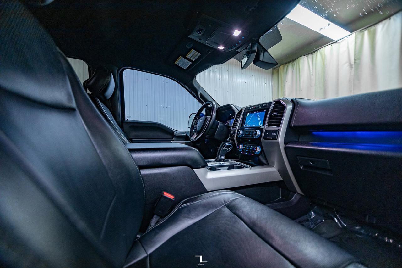 2017 Ford F-150 4x4 Super Crew Lariat Leather Nav BCam Red Deer AB