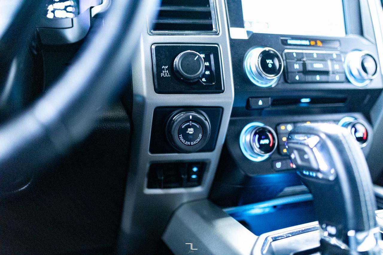 2017 Ford F-150 4x4 Super Crew Lariat Leather Nav BCam Red Deer AB