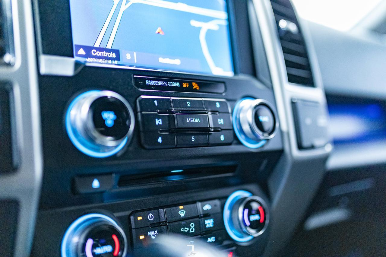 2017 Ford F-150 4x4 Super Crew Lariat Leather Nav BCam Red Deer AB