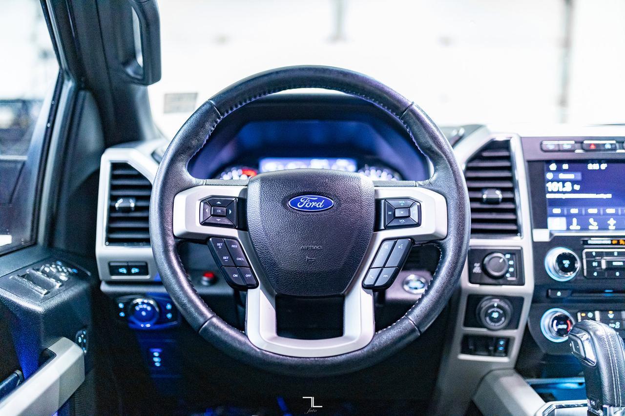 2017 Ford F-150 4x4 Super Crew Lariat Leather Nav BCam Red Deer AB