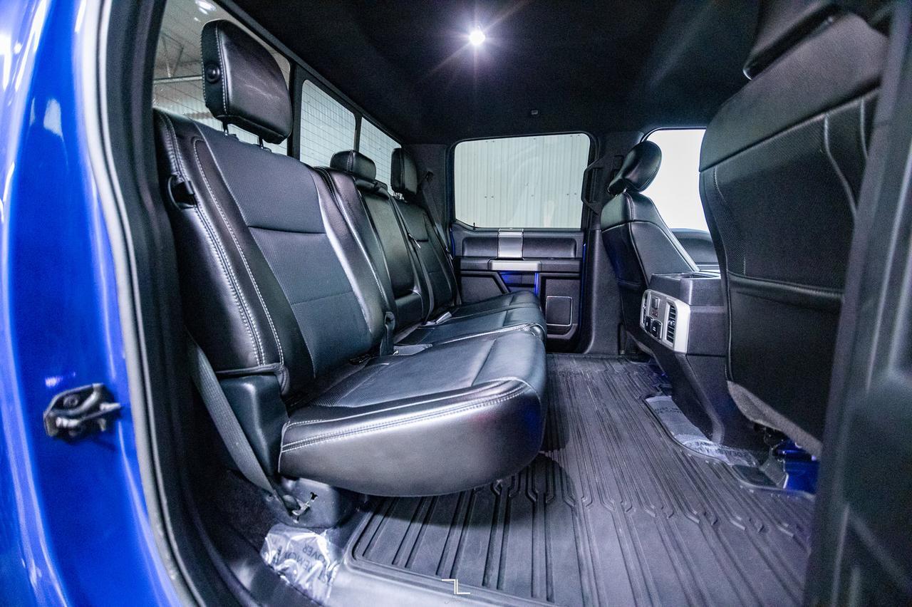 2017 Ford F-150 4x4 Super Crew Lariat Leather Nav BCam Red Deer AB