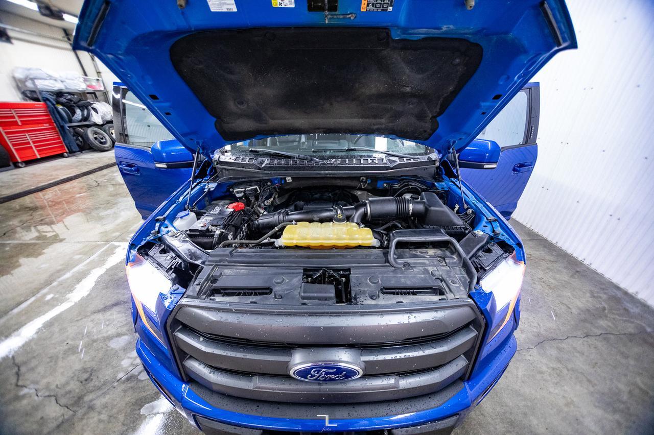 2017 Ford F-150 4x4 Super Crew Lariat Leather Nav BCam Red Deer AB