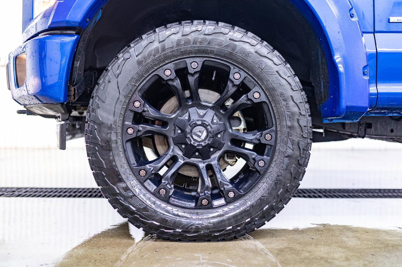 2017 Ford F-150 4x4 Super Crew Lariat Leather Nav BCam Red Deer AB