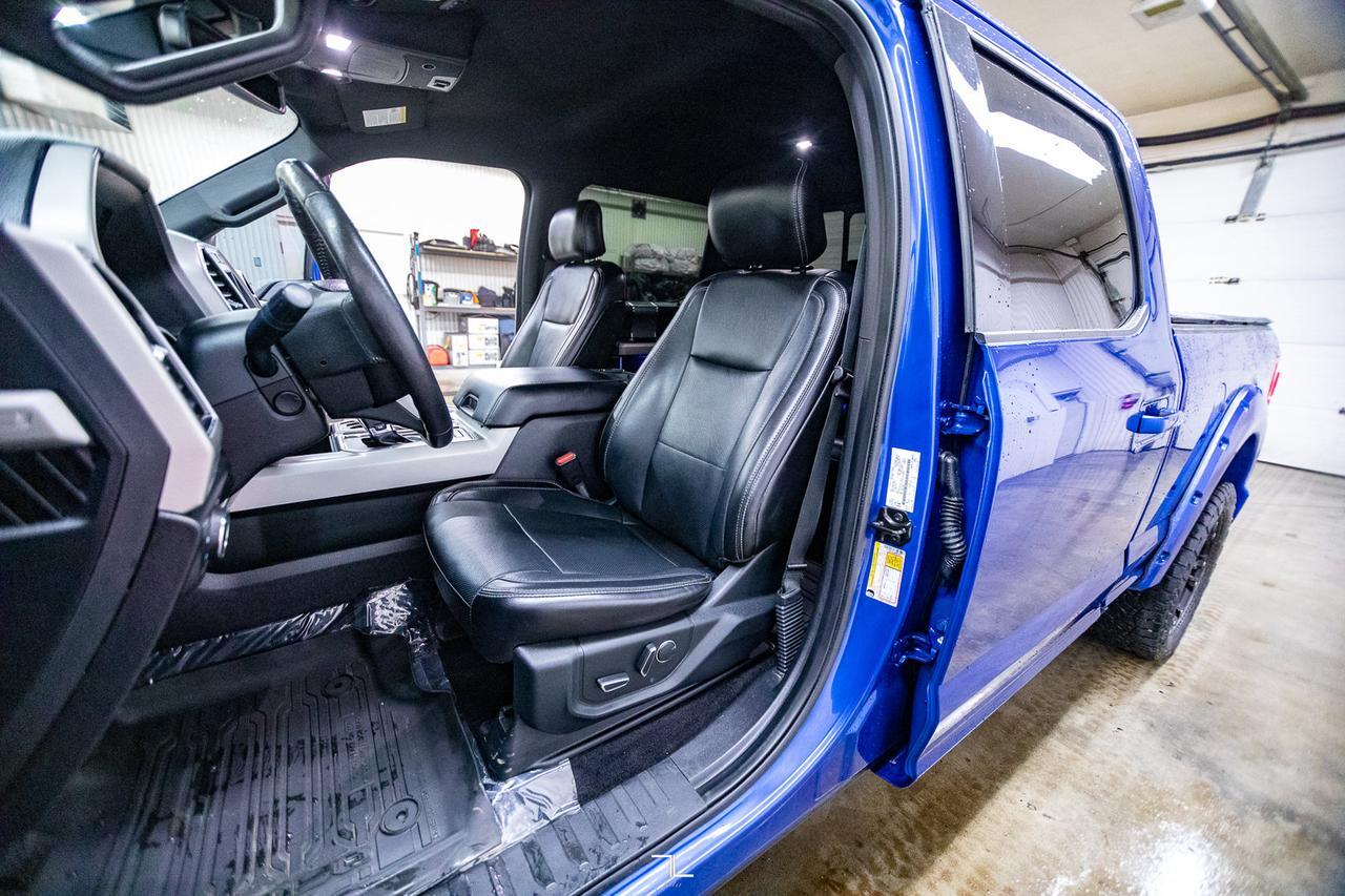 2017 Ford F-150 4x4 Super Crew Lariat Leather Nav BCam Red Deer AB