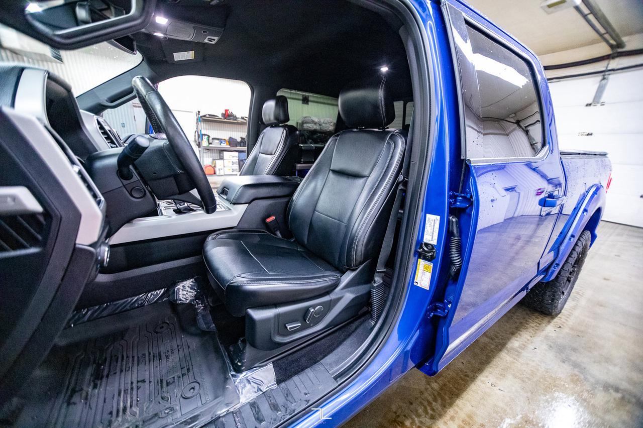 2017 Ford F-150 4x4 Super Crew Lariat Leather Nav BCam Red Deer AB