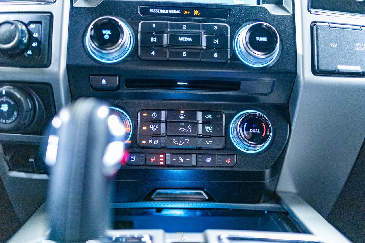 2017 Ford F-150 4x4 Super Crew Lariat Leather Nav BCam Red Deer AB