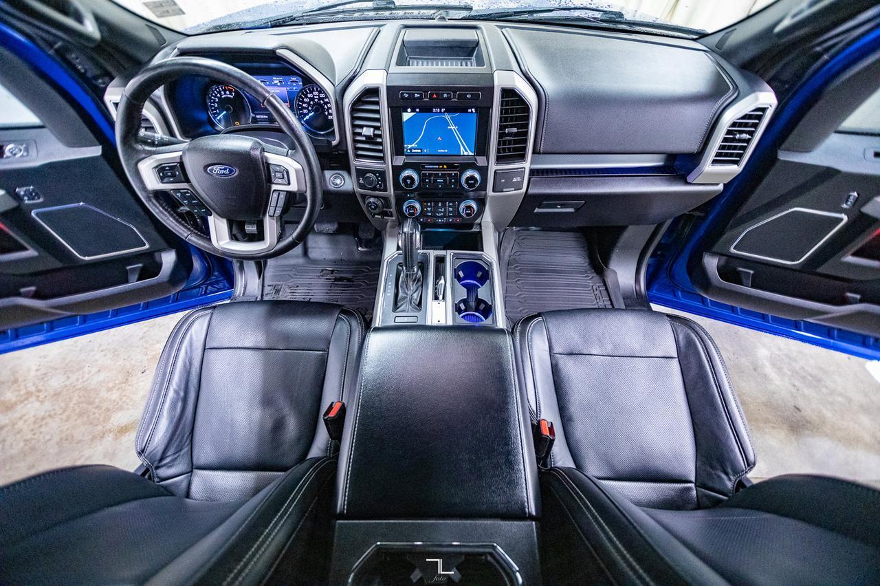 2017 Ford F-150 4x4 Super Crew Lariat Leather Nav BCam Red Deer AB