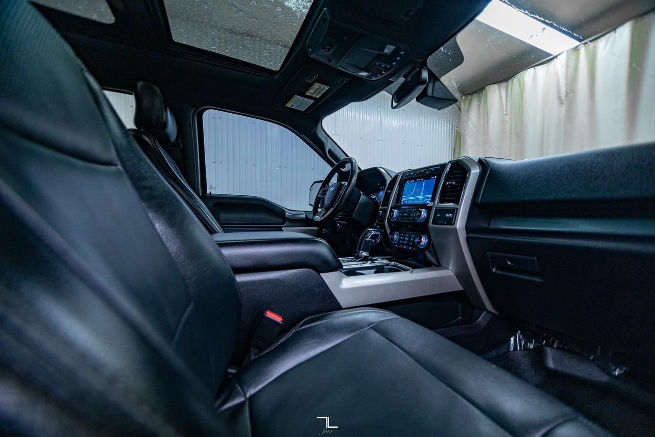 2017 Ford F-150 4x4 Super Crew Lariat Leather Roof Nav BCam Red Deer AB