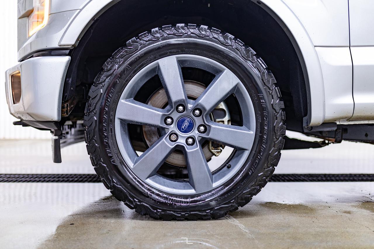 2017 Ford F-150 4x4 Super Crew Lariat Leather Roof Nav BCam Red Deer AB