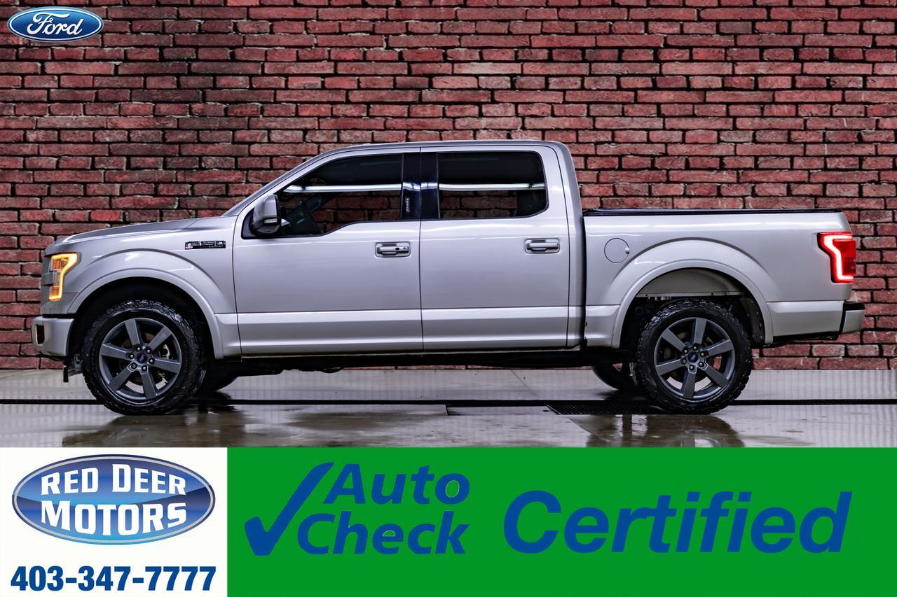 2017 Ford F-150 4x4 Super Crew Lariat Leather Roof Nav BCam