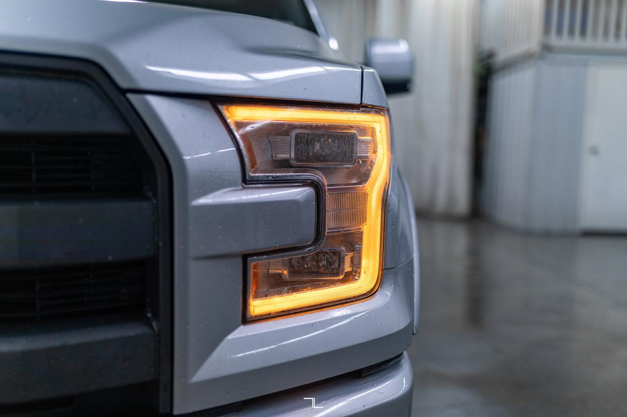 2017 Ford F-150 4x4 Super Crew Lariat Leather Roof Nav BCam Red Deer AB