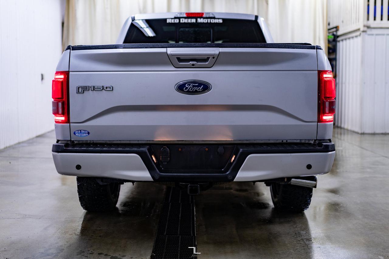 2017 Ford F-150 4x4 Super Crew Lariat Leather Roof Nav BCam Red Deer AB