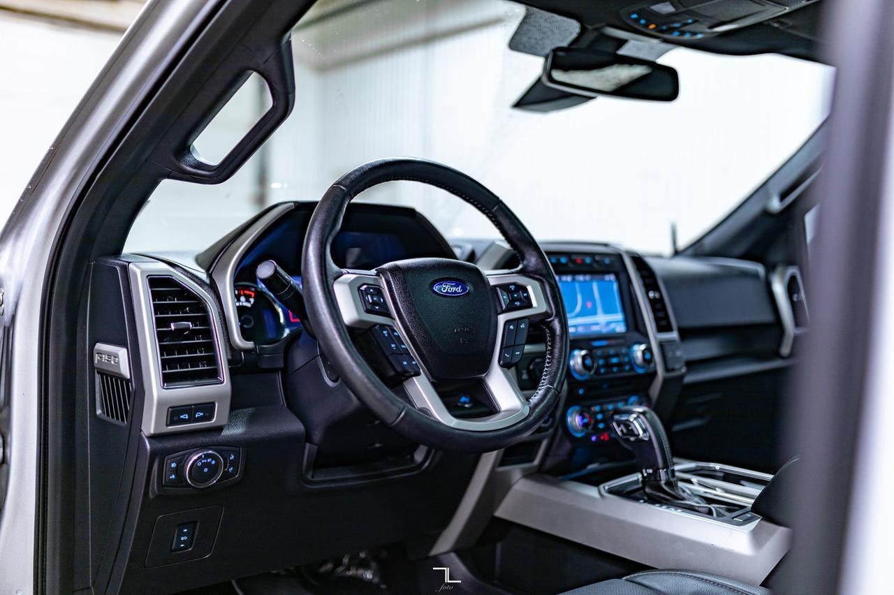 2017 Ford F-150 4x4 Super Crew Lariat Leather Roof Nav BCam Red Deer AB