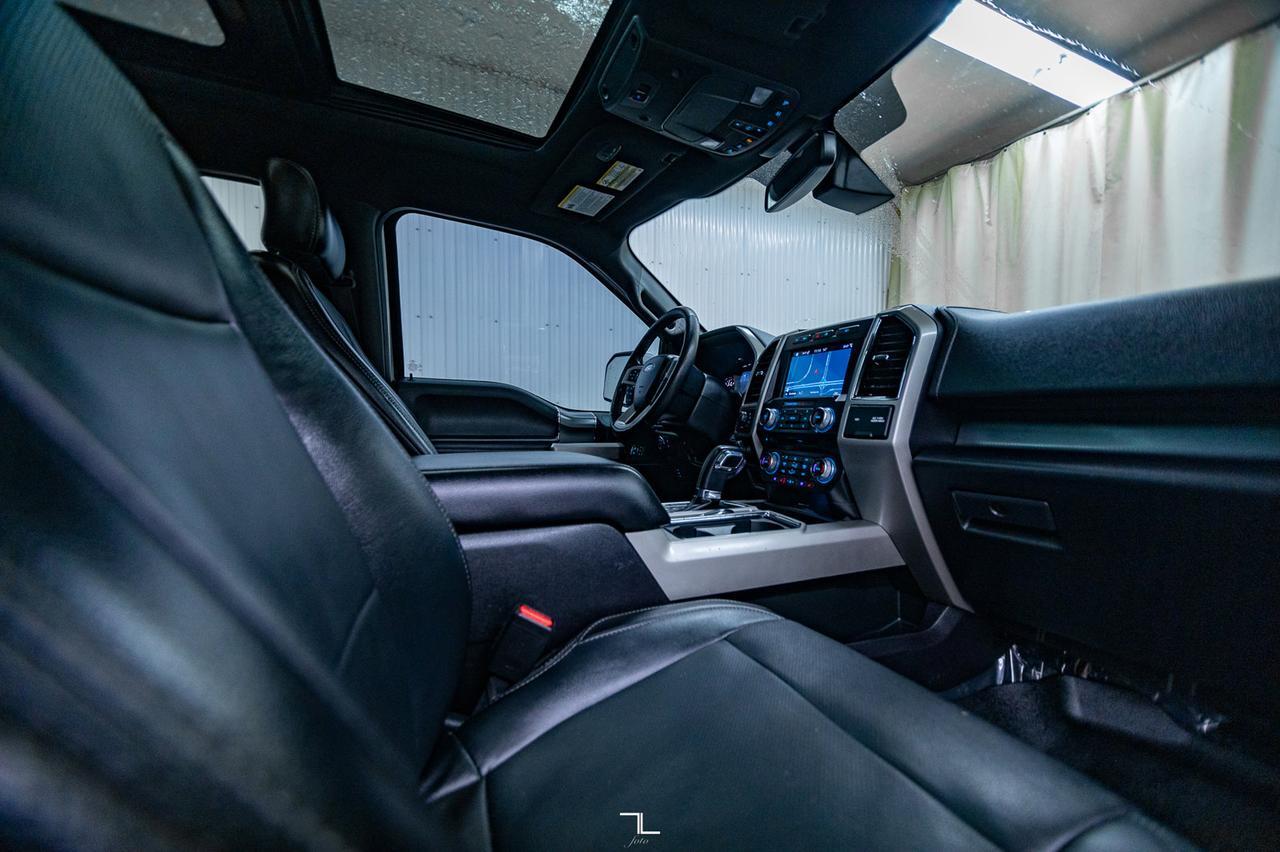 2017 Ford F-150 4x4 Super Crew Lariat Leather Roof Nav BCam Red Deer AB