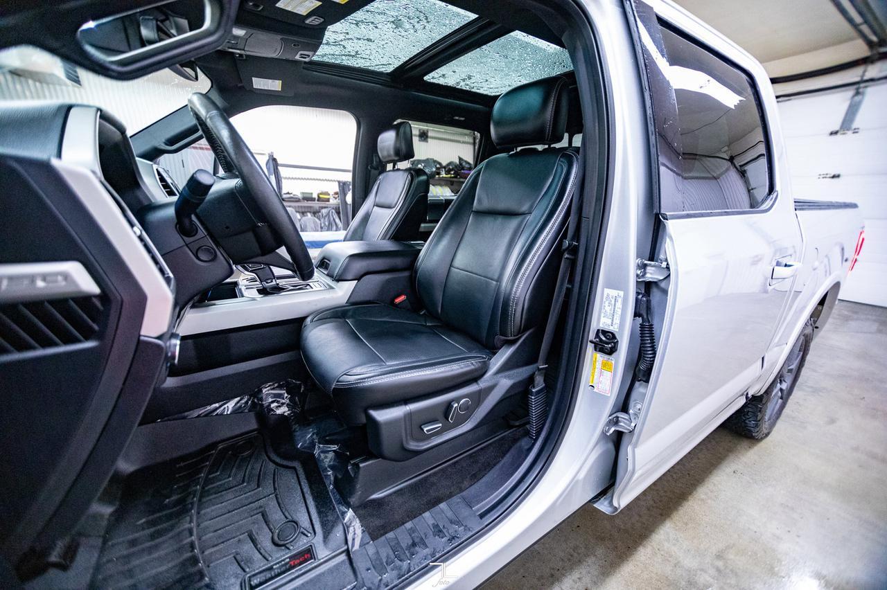 2017 Ford F-150 4x4 Super Crew Lariat Leather Roof Nav BCam Red Deer AB