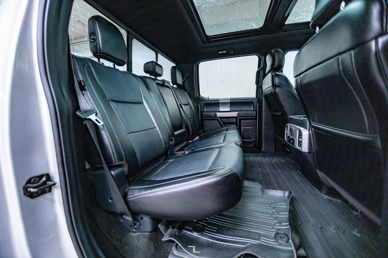 2017 Ford F-150 4x4 Super Crew Lariat Leather Roof Nav BCam Red Deer AB