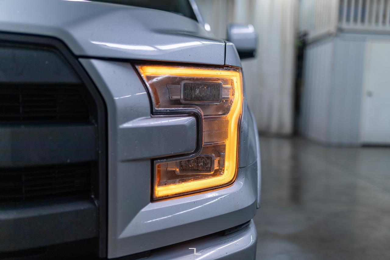 2017 Ford F-150 4x4 Super Crew Lariat Leather Roof Nav BCam Red Deer AB