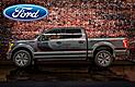 2017 Ford F-150 4x4 Super Crew Lariat Sport FX4 Leather Roof Nav