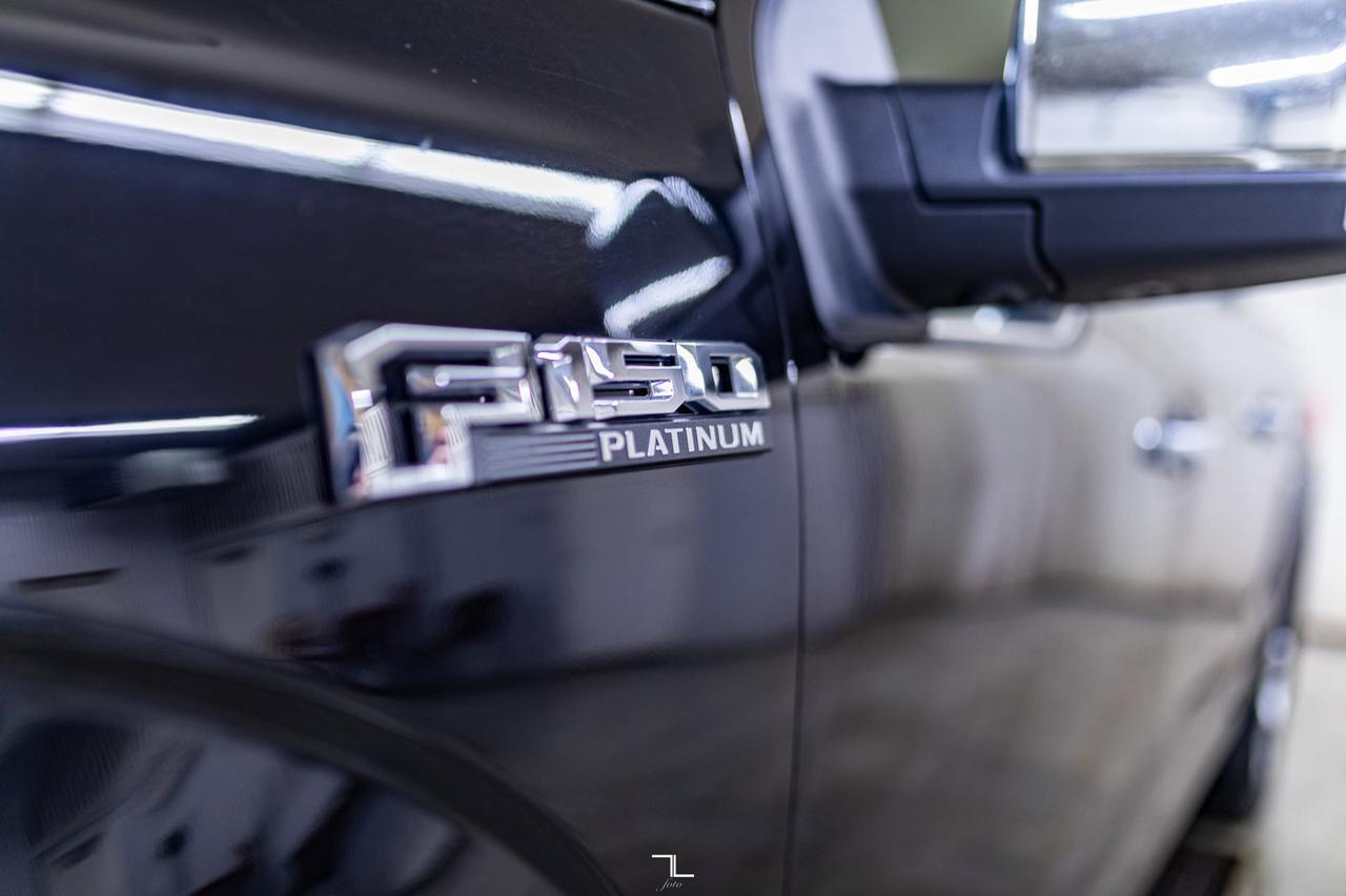 2017 Ford F-150 4x4 Super Crew Platinum Longbox Leather Roof Nav Red Deer AB