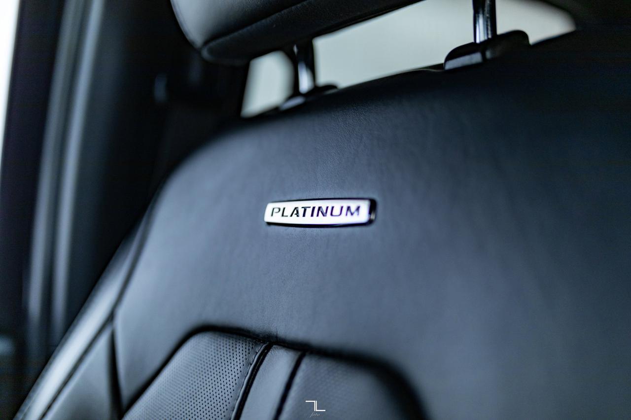 2017 Ford F-150 4x4 Super Crew Platinum Longbox Leather Roof Nav Red Deer AB