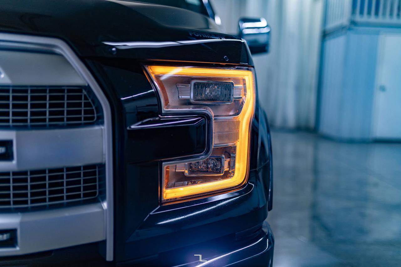 2017 Ford F-150 4x4 Super Crew Platinum Longbox Leather Roof Nav Red Deer AB