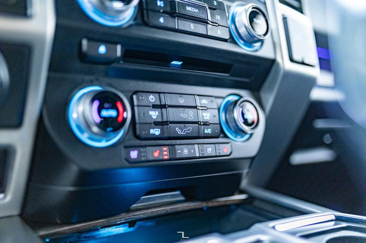 2017 Ford F-150 4x4 Super Crew Platinum Longbox Leather Roof Nav Red Deer AB