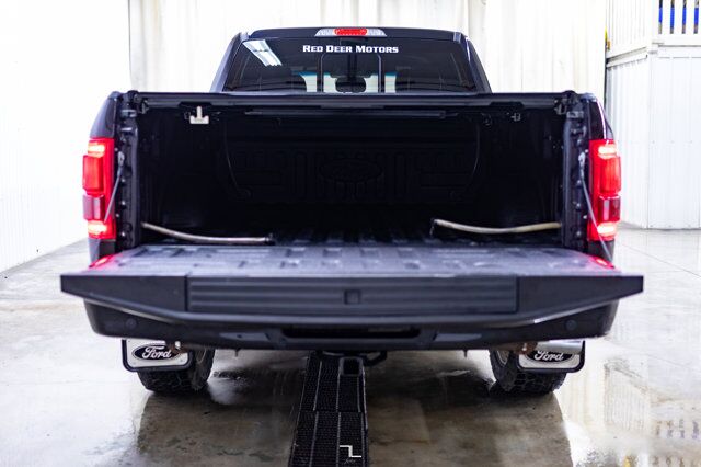 2017 Ford F-150 4x4 Super Crew Platinum Longbox Leather Roof Nav Red Deer AB