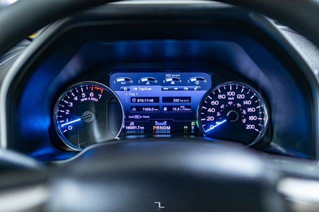 2017 Ford F-150 4x4 Super Crew Platinum Longbox Leather Roof Nav Red Deer AB