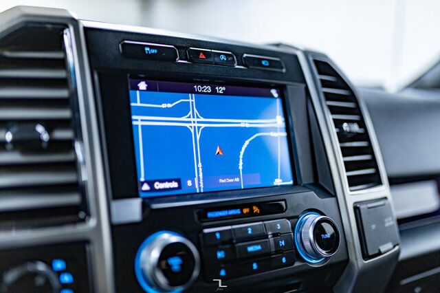 2017 Ford F-150 4x4 Super Crew Platinum Longbox Leather Roof Nav Red Deer AB