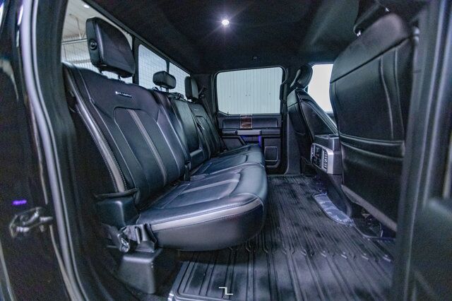 2017 Ford F-150 4x4 Super Crew Platinum Longbox Leather Roof Nav Red Deer AB