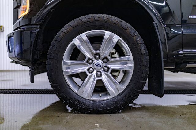 2017 Ford F-150 4x4 Super Crew Platinum Longbox Leather Roof Nav Red Deer AB