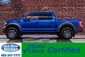 2017 Ford F-150 4x4 Super Crew Raptor Leather Roof Nav BCam