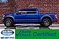 2017 Ford F-150 4x4 Super Crew Raptor Leather Roof Nav BCam