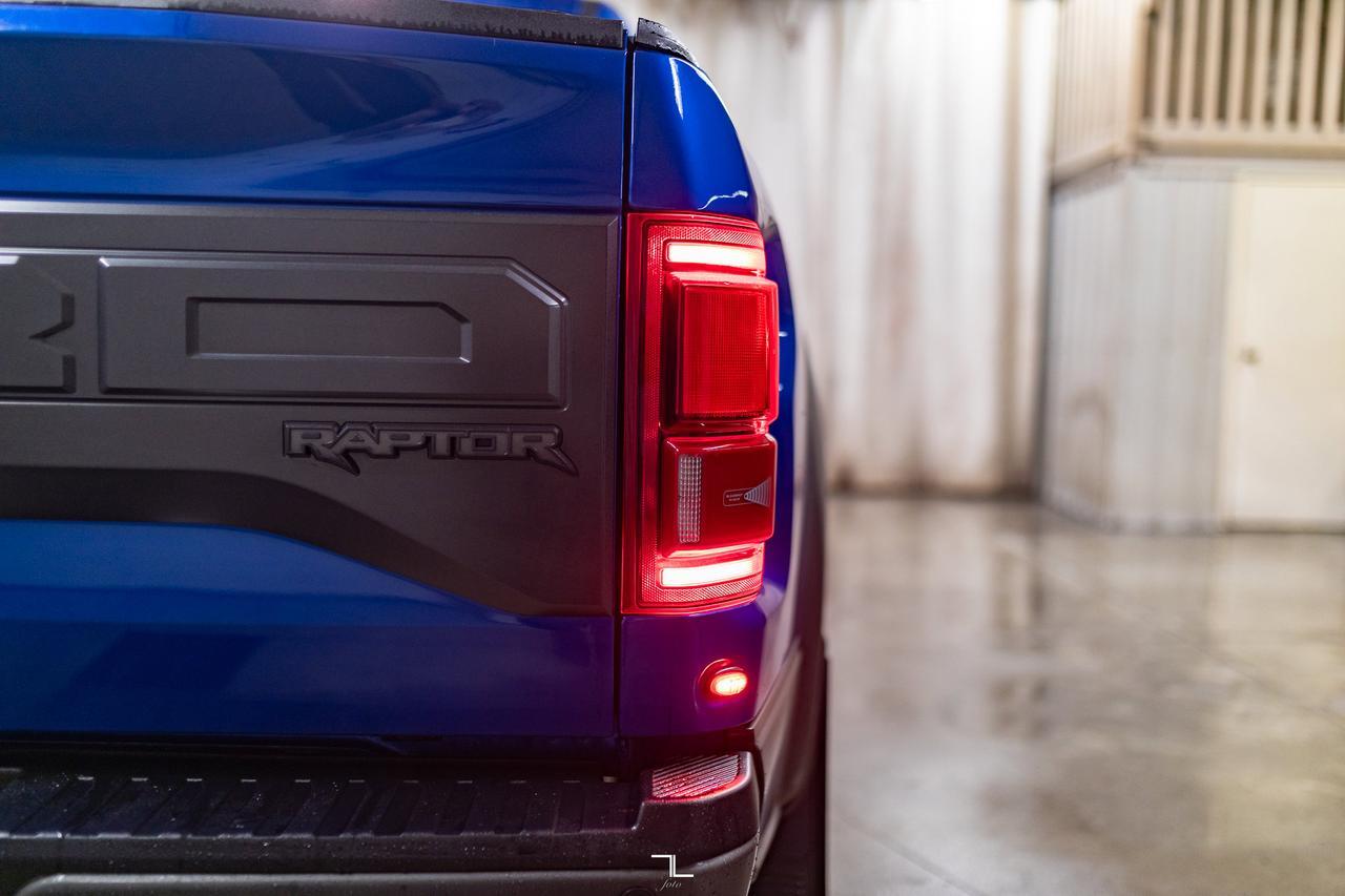 2017 Ford F-150 4x4 Super Crew Raptor Leather Roof Nav BCam Red Deer AB