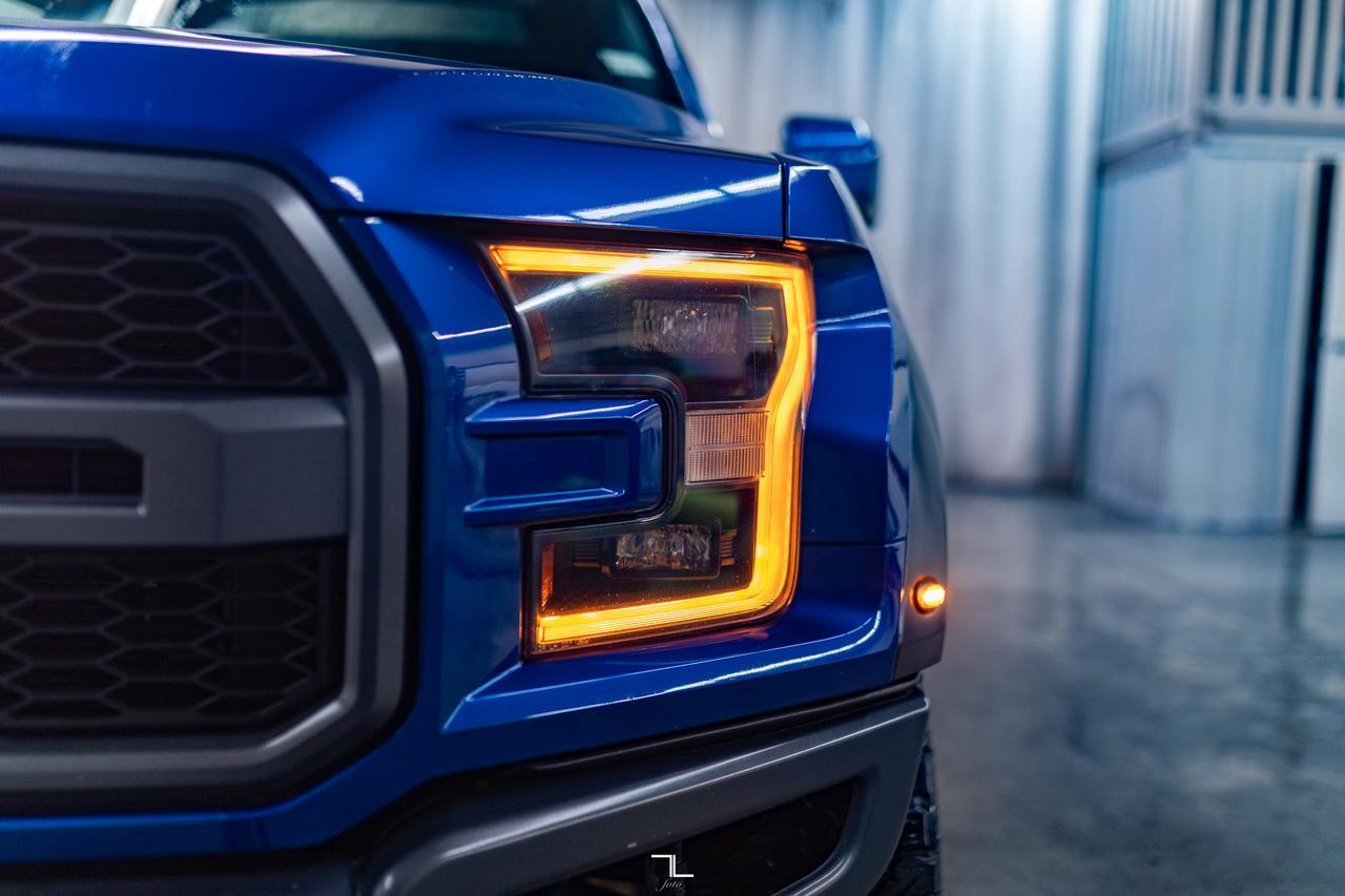 2017 Ford F-150 4x4 Super Crew Raptor Leather Roof Nav BCam Red Deer AB