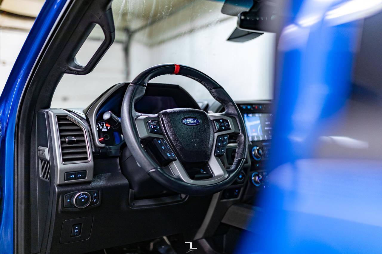 2017 Ford F-150 4x4 Super Crew Raptor Leather Roof Nav BCam Red Deer AB