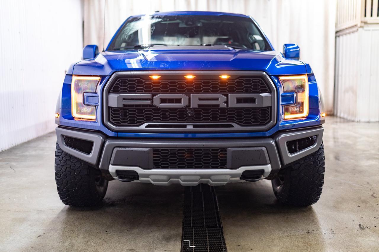 2017 Ford F-150 4x4 Super Crew Raptor Leather Roof Nav BCam Red Deer AB