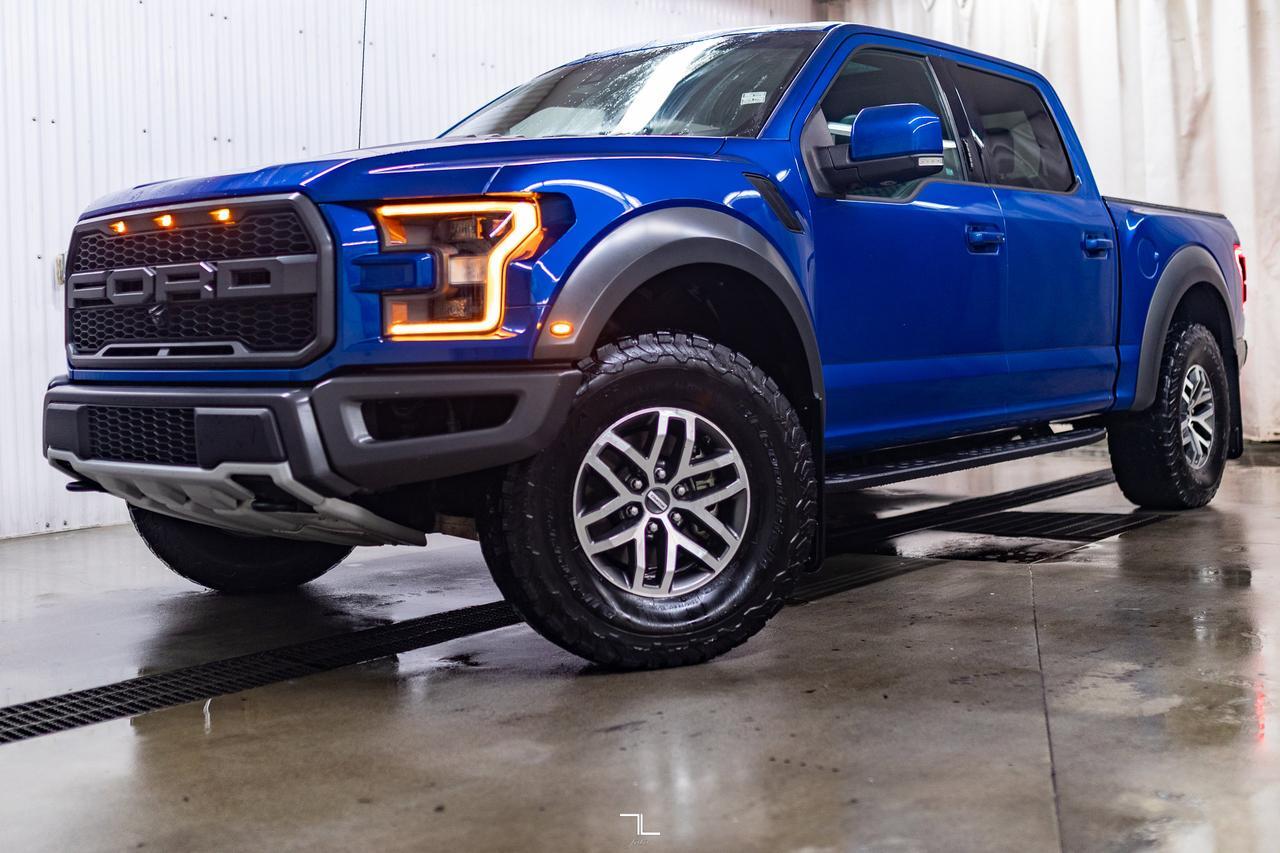 2017 Ford F-150 4x4 Super Crew Raptor Leather Roof Nav BCam Red Deer AB