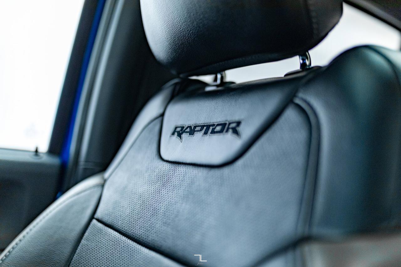 2017 Ford F-150 4x4 Super Crew Raptor Leather Roof Nav BCam Red Deer AB