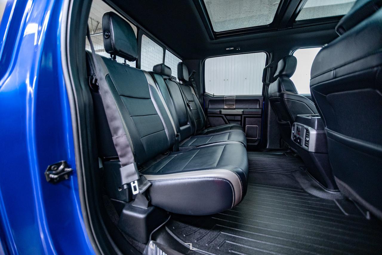 2017 Ford F-150 4x4 Super Crew Raptor Leather Roof Nav BCam Red Deer AB