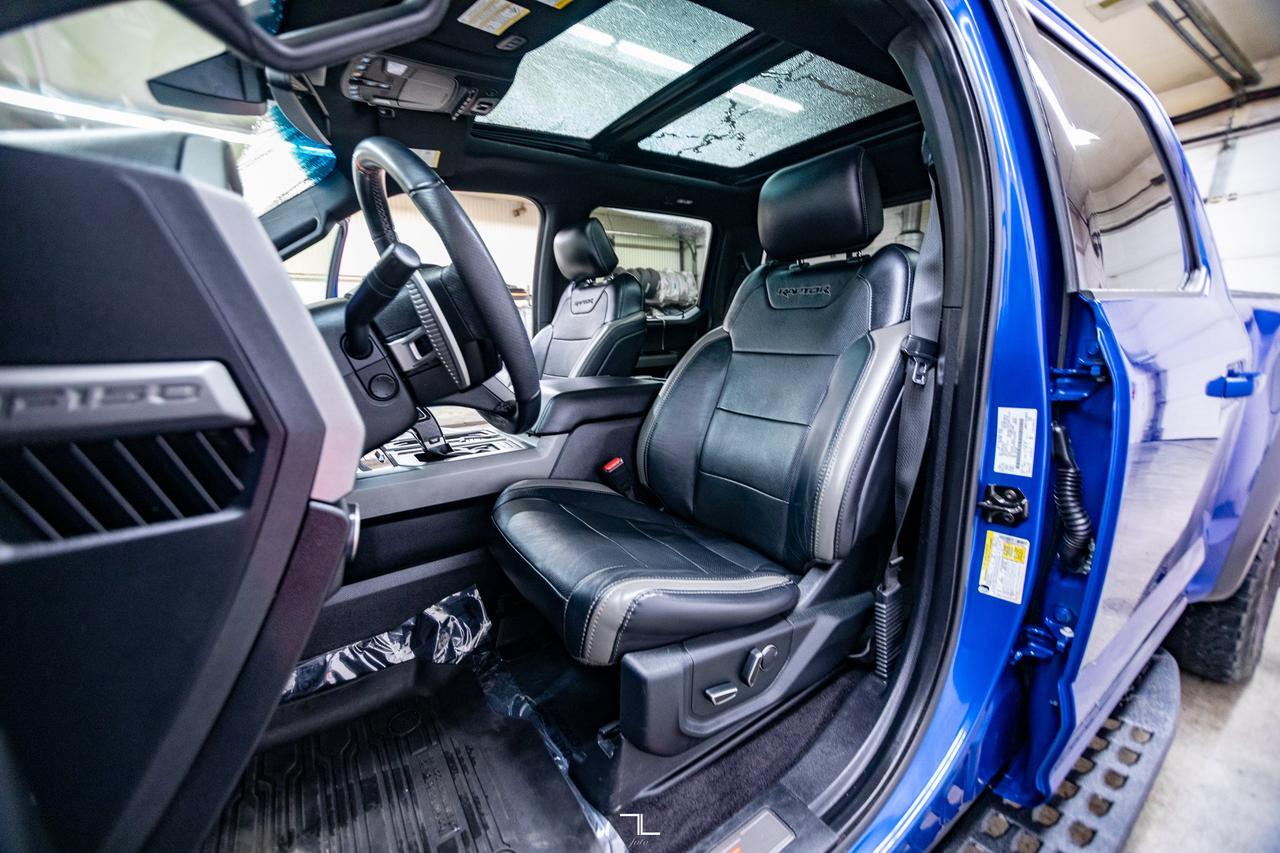 2017 Ford F-150 4x4 Super Crew Raptor Leather Roof Nav BCam Red Deer AB