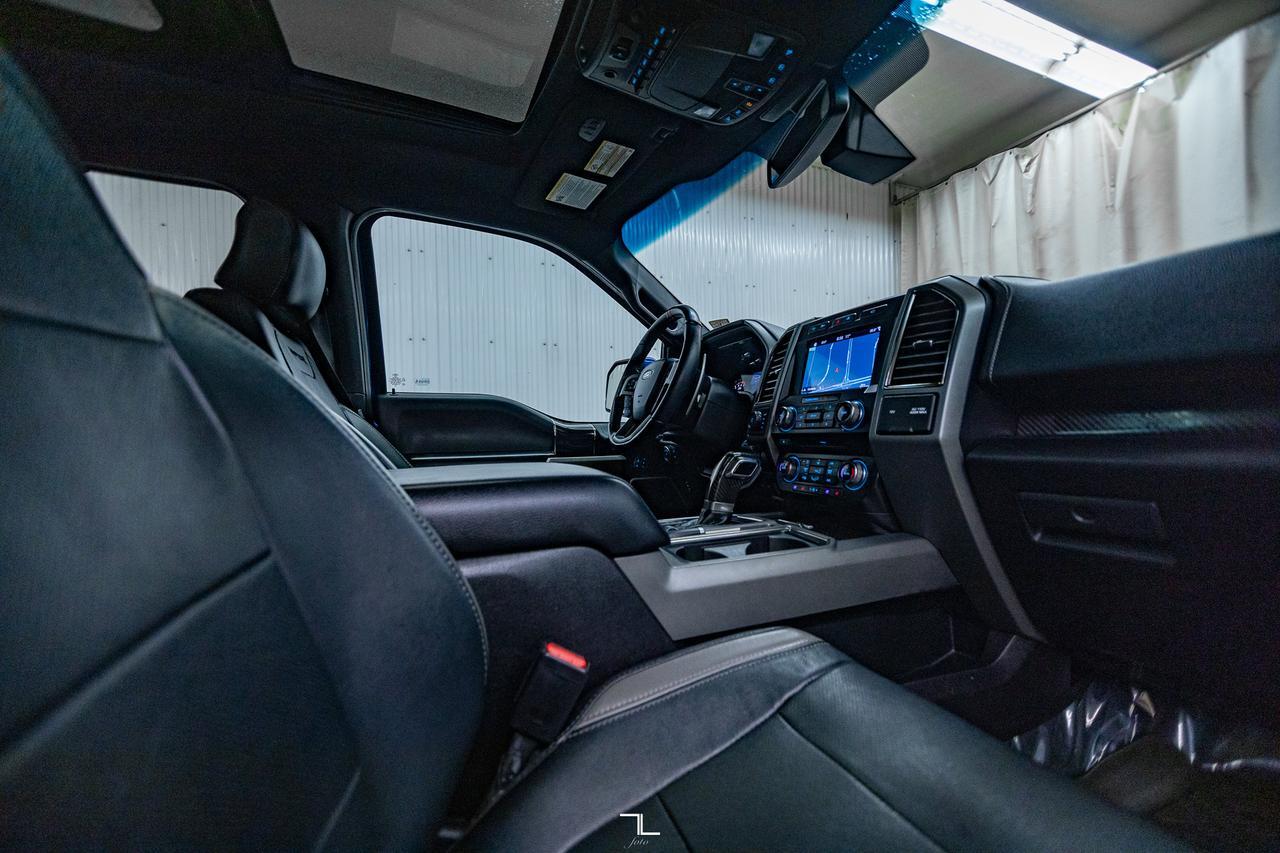 2017 Ford F-150 4x4 Super Crew Raptor Leather Roof Nav BCam Red Deer AB