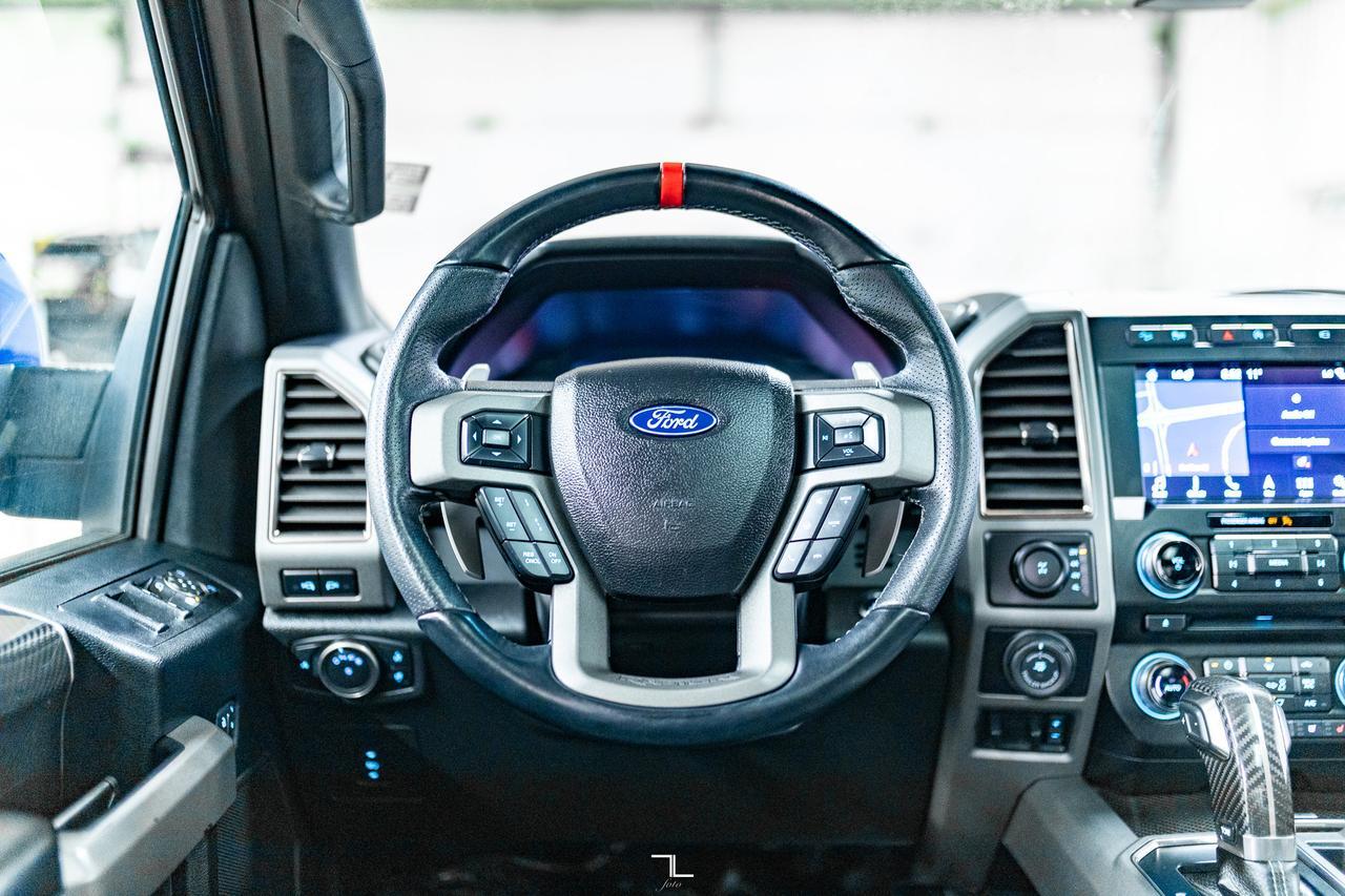 2017 Ford F-150 4x4 Super Crew Raptor Leather Roof Nav BCam Red Deer AB