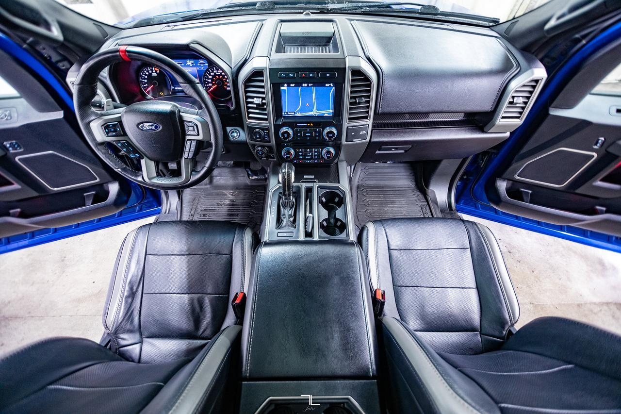 2017 Ford F-150 4x4 Super Crew Raptor Leather Roof Nav BCam Red Deer AB