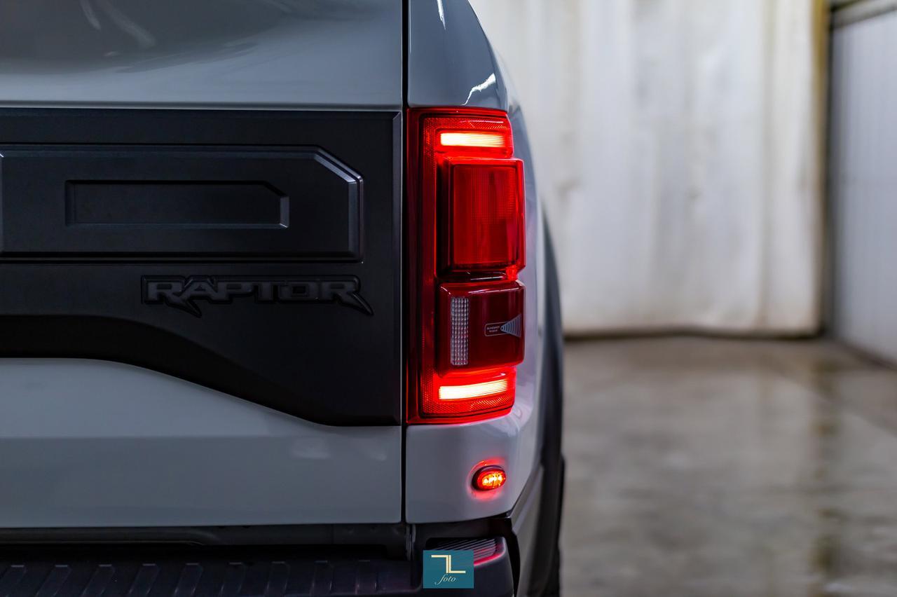 2017 Ford F-150 4x4 Super Crew Raptor Leather Roof Nav Red Deer AB