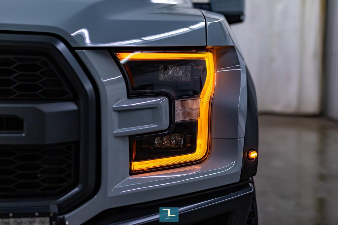 2017 Ford F-150 4x4 Super Crew Raptor Leather Roof Nav Red Deer AB