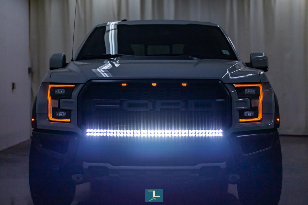 2017 Ford F-150 4x4 Super Crew Raptor Leather Roof Nav Red Deer AB